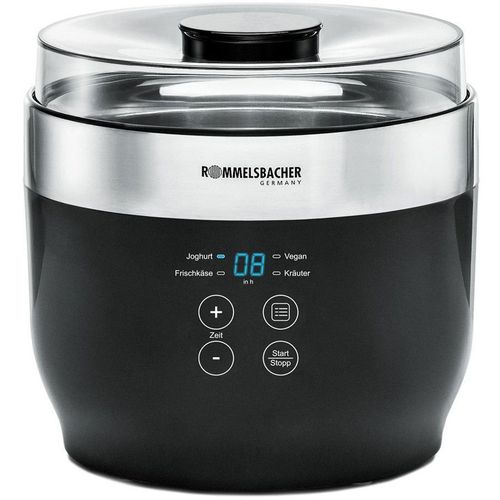 Йогуртница ROMMELSBACHER JG 80 черный