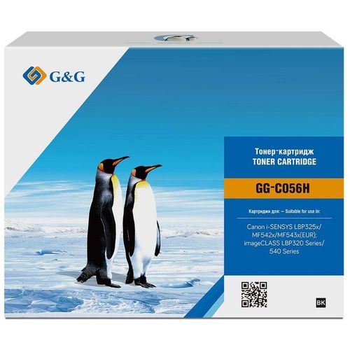 Картридж G&G GG-C056H, черный / GG-C056H