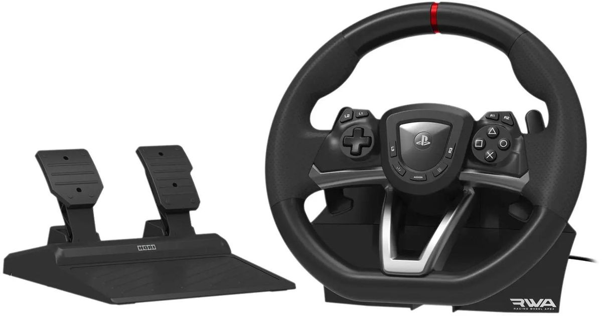 Руль HORI Apex для PC, PS4 / PS4 Pro / PS5 [spf-004u] – купить в