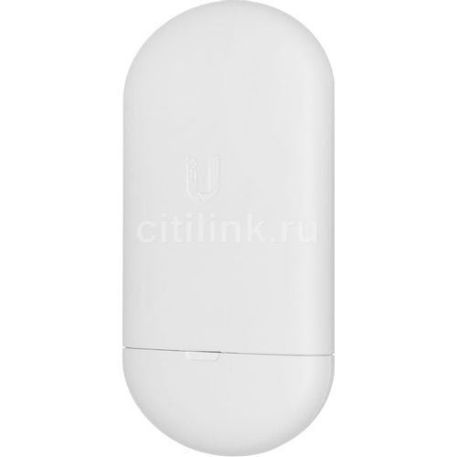 Точка доступа Ubiquiti NanoStation Loco5AC, 5ГГц, 1xRJ45, белый