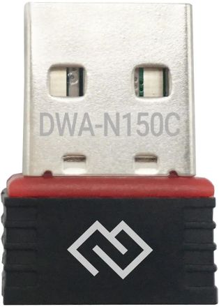 Wi-Fi адаптер Digma DWA-N150C USB 2.0