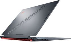 Ноутбук игровой THUNDEROBOT 911 X Wild Hunter G3D, 15.6", IPS, Intel Core i5 13420H, 8-ядерный, 16ГБ DDR5, 512ГБ SSD, NVIDIA GeForce RTX 4050 для ноутбуков - 6 ГБ, серый