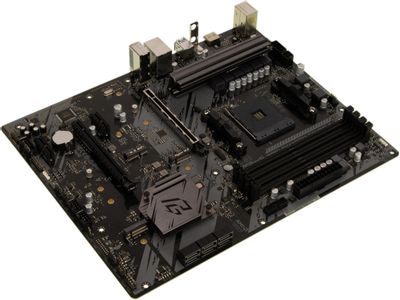 Материнская плата ASRock B550 PHANTOM GAMING 4, Socket AM4, AMD
