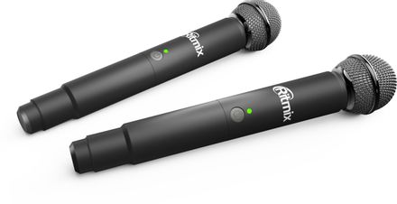 Микрофон Ritmix RWM-422, черный