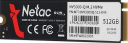 512ГБ SSD накопитель NETAC NT01NV3000Q-512-E4X M.2 2280