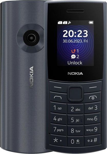 Сотовый телефон Nokia 110 4G DS,  синий