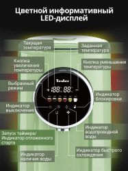 Термопот TESLER TP-5050, зеленый