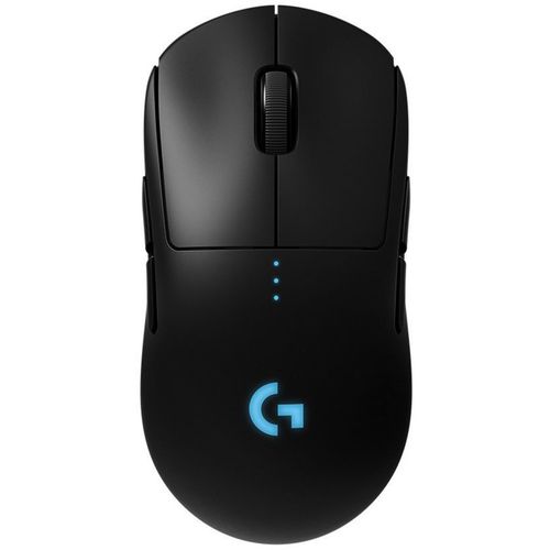 Мышь беспроводная Logitech G Pro, игровая, радио, оптическая, USB, 25600dpi, черный [910-005272]