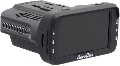 Видеорегистратор с радар-детектором ADVOCAM FD Combo, GPS – купить в ...