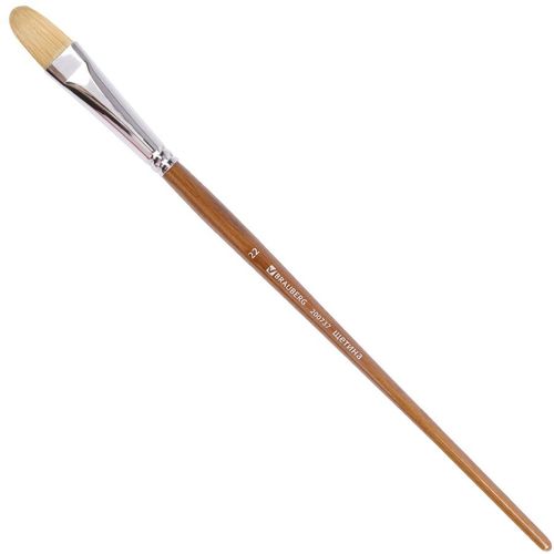 Кисть BRAUBERG Art Classic, 200737, художественная, из щетины, овальная, №22