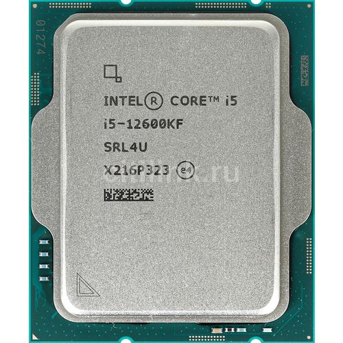 Процессор Intel Core i5 12600KF, LGA 1700, OEM [cm8071504555228 srl4u]