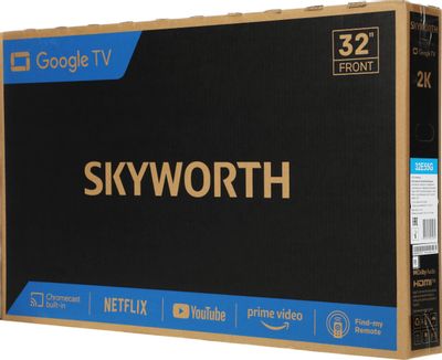 SKYWORTH 32インチ Google TV SKYWORTH 32インチ Google TV SKYWORTH 32インチ Google TV
