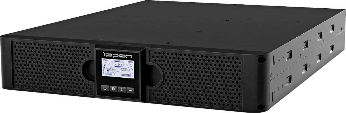 Источник бесперебойного питания Ippon Smart Winner II 3000 / 3000 ВА / 2700 Вт / 8 x IEC 320 C13, 1 x IEC 320 С19, фото2