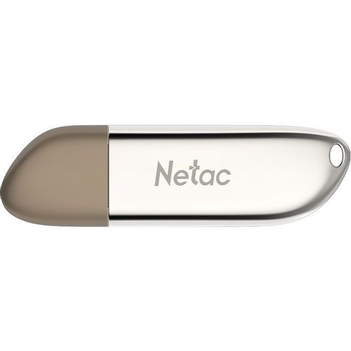 Флешка USB NETAC U352 32ГБ, USB2.0, серебристый [nt03u352n-032g-20pn]