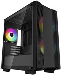 Изображение товара Корпус mATX DeepCool CC360 ARGB, Micro-Tower, без БП,  черный [r-cc360-bkapm3-g-1]