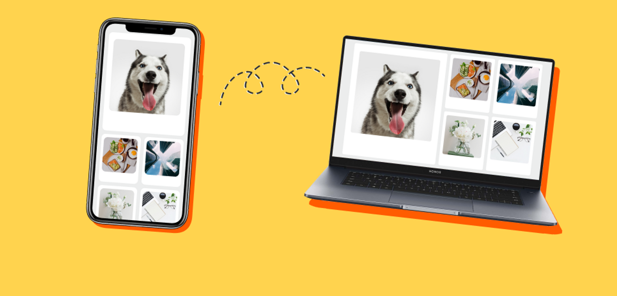 Как перекинуть фото с iPhone на Windows