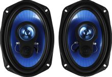 Колонки автомобильные Soundmax SM-CSE693, 15x23 см (6x9 дюйм ...