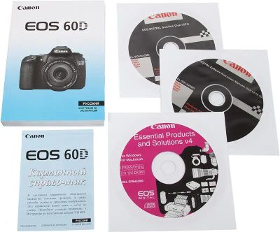 Зеркальный фотоаппарат Canon EOS 60D kit ( EF-S 18-135mm f/3.5-5.6