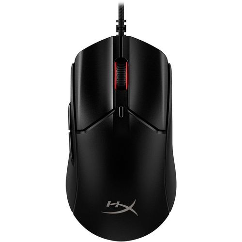 Мышь проводная HYPERX Pulsefire Haste 2, игровая, оптическая, USB, 26000dpi, черный [6n0a7aa]