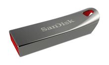 Флешка USB Sandisk Cruzer Force 16ГБ, USB2.0, серебристый и красный ...