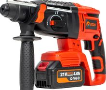 Изображение товара Перфоратор EDON URH-21C Li-Ion с 2 АКБ и кейсом мощный бытовой инструмент