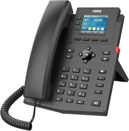 Проводной IP телефон Fanvil X303-2 Wire