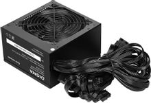 Блок питания Digma DPSU-500W,  500Вт,  черный