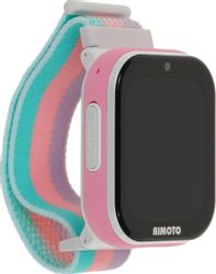 Смарт-часы Кнопка Жизни Aimoto Fun, 1.85", с SIM, белый/розовый