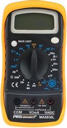 Мультиметр цифровой PROCONNECT MAS830L DT850L