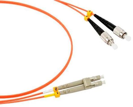 Патч-корд LanMaster 2 9/125 OS1/OS2 3м ПВХ [twt-2fc-2fc/su-3.0]