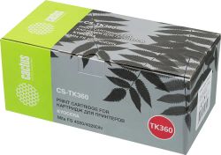 Картридж Cactus CS-TK360, черный