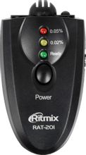 Характеристики Алкотестер Ritmix RAT-201 (930145) смотреть в СИТИЛИНК
