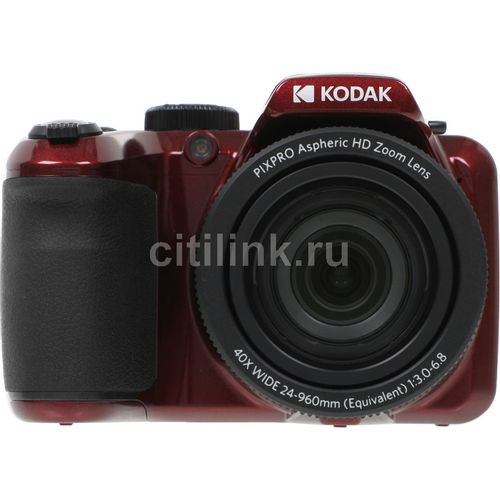 Цифровой компактный фотоаппарат Kodak Astro Zoom AZ405, красный