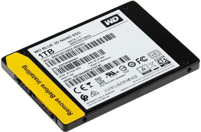 Installing wd blue best sale ssd