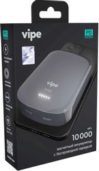 Внешний аккумулятор (Power Bank) Vipe Chester, 10000мAч, серый