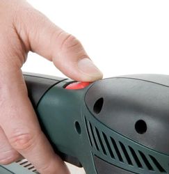 Эксцентриковая шлифмашина METABO SXE 450 TurboTec