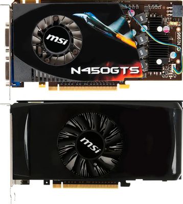MSI NVIDIA GeForce GTS 450 1 GDDR5 Ret n450gts m21gd5 604613