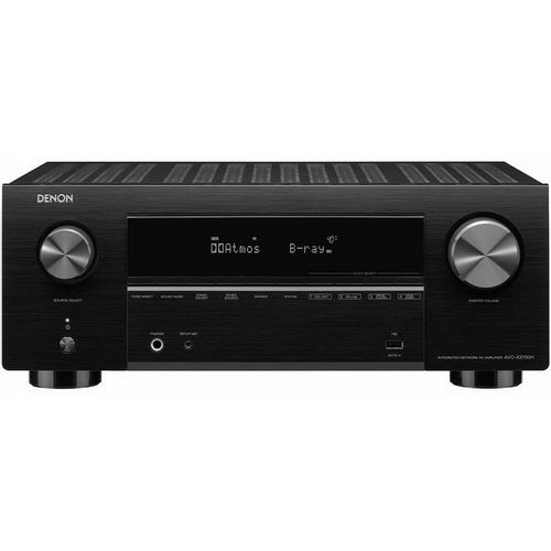 AV-ресивер Denon AVC-X3700H, черный