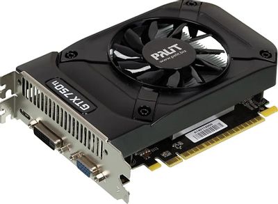 Palit NVIDIA GeForce GTX 750Ti PA GTX750Ti StormX OC 2G 2 GDDR5 OC Ret ne5x75ts1341 1073f 879946