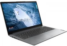 Ноутбук Lenovo IdeaPad 1 15IGL7 15.6", TN, Intel Celeron N4020, 2-ядерный, 8ГБ DDR4, 256ГБ SSD,  Intel UHD Graphics  600, серый