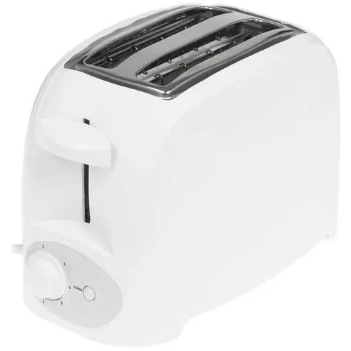 Тостер CENTEK CT-1420, белый/стальной