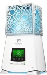 Увлажнитель воздуха ультразвуковой Electrolux EHU-3915D, 9.4л, белый/серебристый