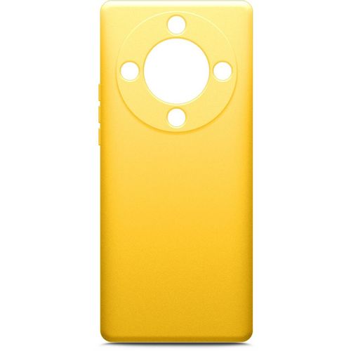 Чехол (клип-кейс) BORASCO 71366, для Honor X9a, желтый