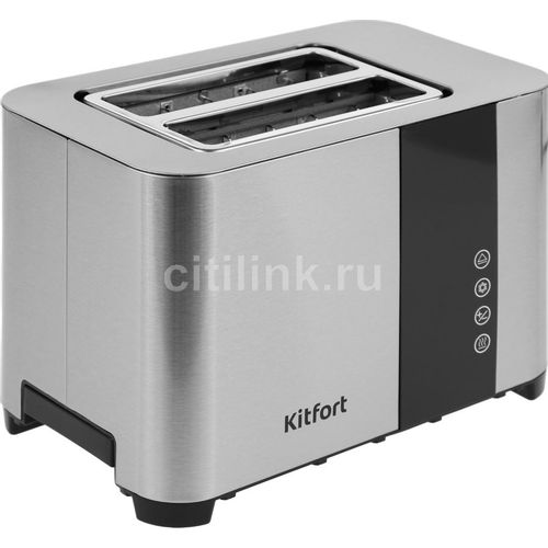Тостер KitFort KT-2047, нержавеющая сталь [кт-2047]