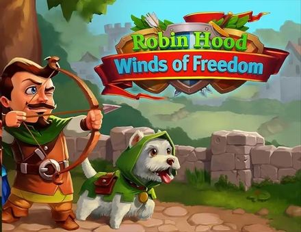 Игра IMMANITAS Robin Hood: Winds of Freedom, для ПК, регион: Россия, RUS (интерфейс и субтитры)