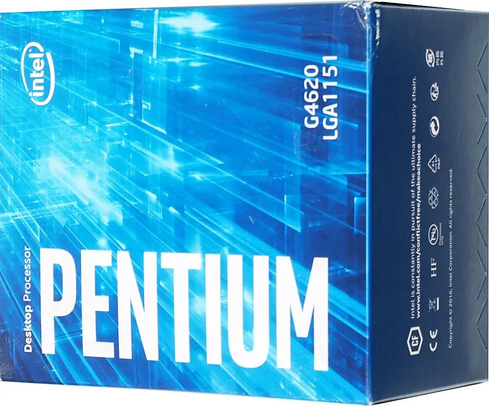 Отзывы на Процессор Intel Pentium Dual-Core G4620, LGA 1151, BOX  [bx80677g4620 s r35e] в интернет-магазине СИТИЛИНК (410647)