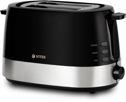 Тостер Vitek VT-1584, черный