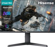 Изображение товара 27-дюймовый игровой монитор Hisense 27G6K-PRO с IPS, HDR, 240Гц, FreeSync