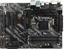 Материнская плата Gigabyte Z370 HD3, LGA 1151v2, Intel Z370, ATX, Ret ...