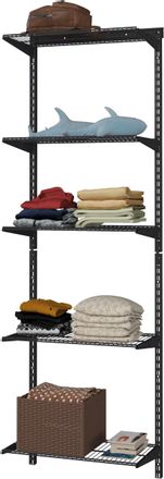 Гардеробная система ПРАКТИК HOME GS 02G металл, графит [s70199911715]